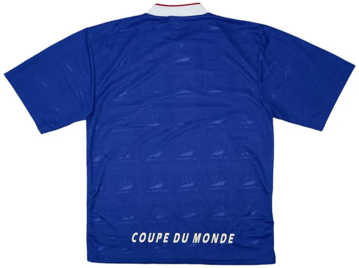 1998 France World Cup Training Shirt - 8/10 - (L)
