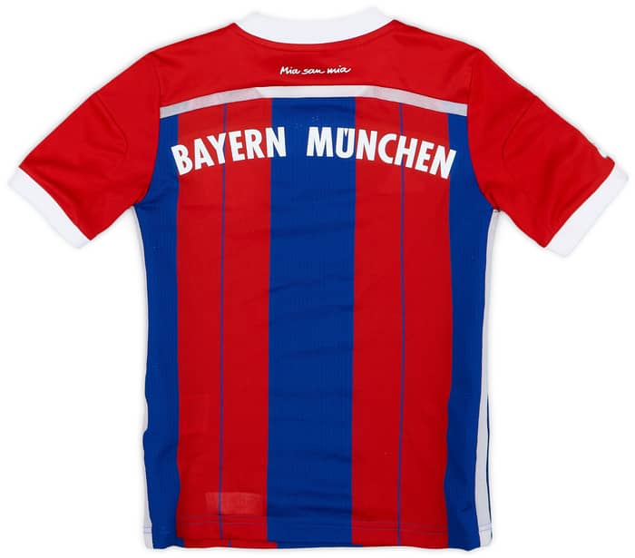 2014-15 Bayern Munich Home Shirt - 10/10 - (7-8 Years)