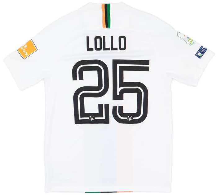 2019-20 Venezia Match Issue Away Shirt Lollo #25