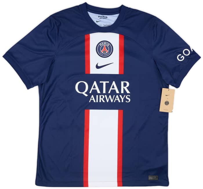 2022-23 Paris Saint-Germain Home Shirt Kimpembe #3 (L)