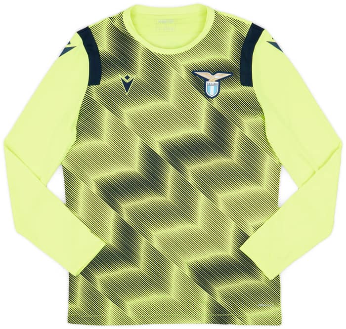 2021-22 Lazio Macron Training L/S Shirt - 9/10 - (L)