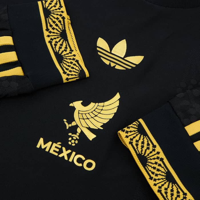 2025 Mexico Authentic Gold Cup L/S Shirt