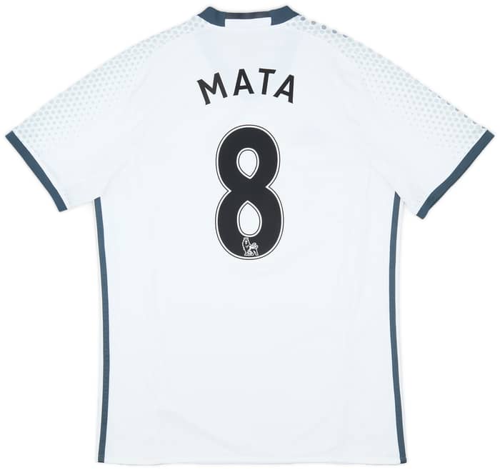 2016-17 Manchester United Third Shirt Mata #8 - 7/10 - (L)