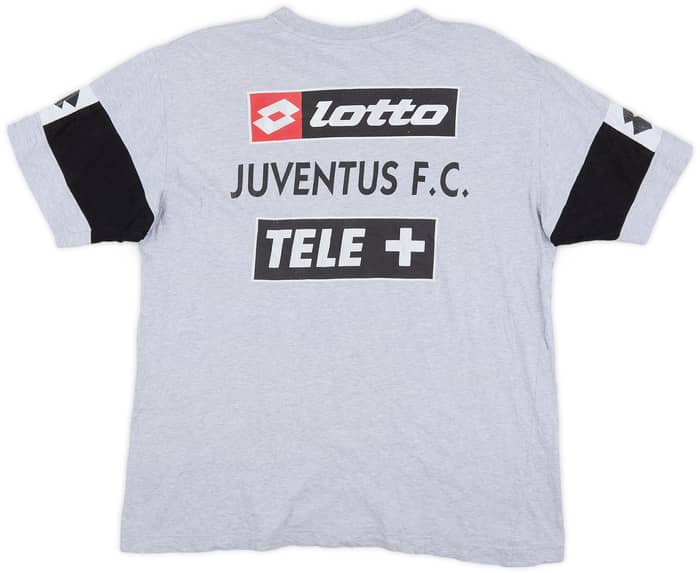 2000-01 Juventus Lotto Training Tee - 5/10 - (XL)
