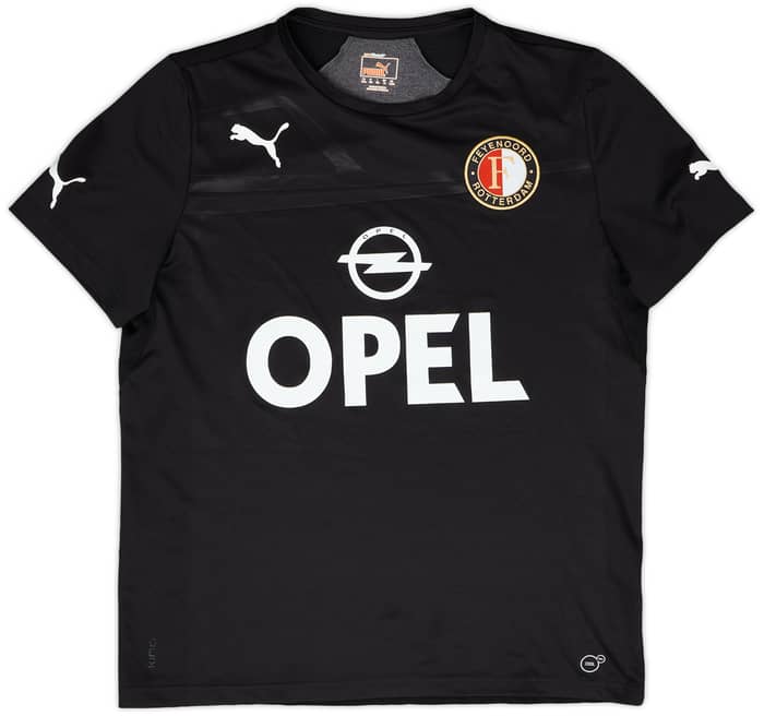 2013-14 Feyenoord Puma Training Shirt - 8/10 - (YXXL)