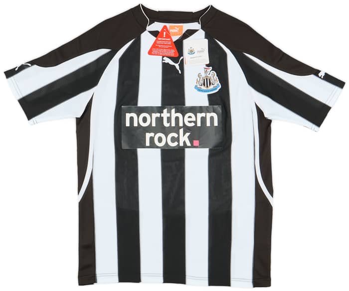 2010-11 Newcastle Home Shirt Ben Arfa #37 (S)