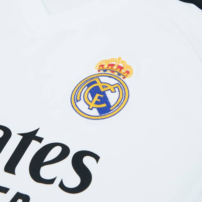 2024-25 Real Madrid Home Shirt