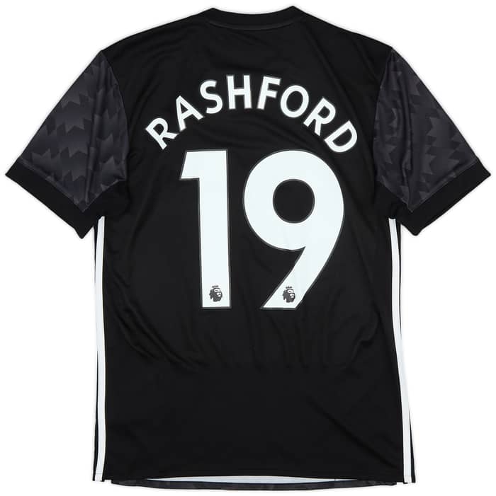 2017-18 Manchester United Away Shirt Rashford #19 - 9/10 - (S)