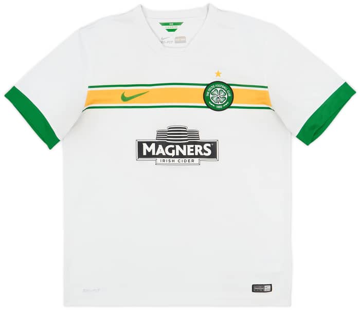 2014-15 Celtic European Third Shirt Virgil #5 - 5/10 - (L)