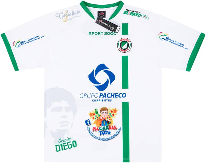 2021 Club Deportivo Mandiyu Home Shirt