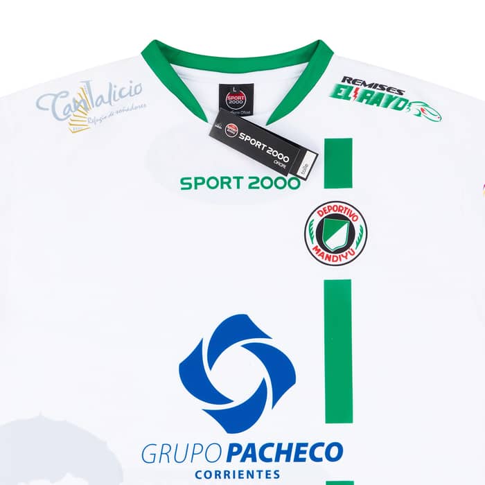 2021 Club Deportivo Mandiyu Home Shirt