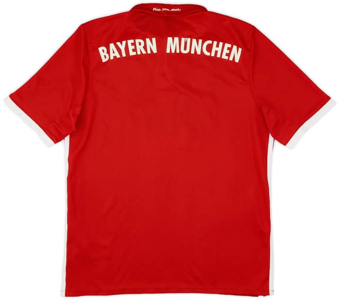 2016-17 Bayern Munich Home Shirt - 8/10 - (L.Boys)