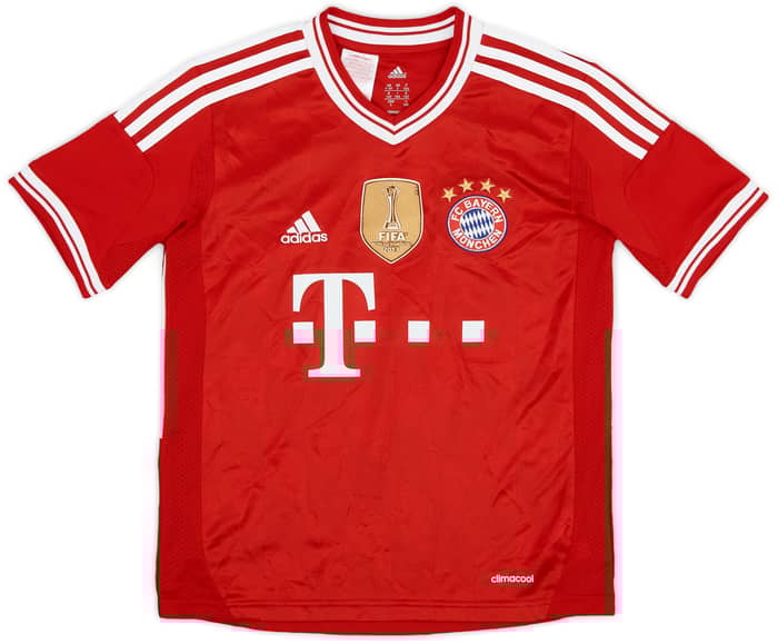 2013-14 Bayern Munich Home Shirt - 8/10 - (S.Boys)