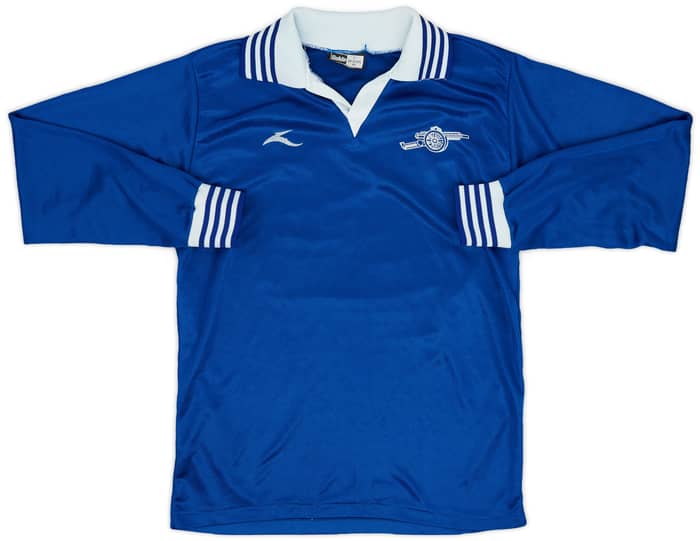 1980s Bukta Template L/S Shirt (Arsenal) #11 - 5/10 - (M)