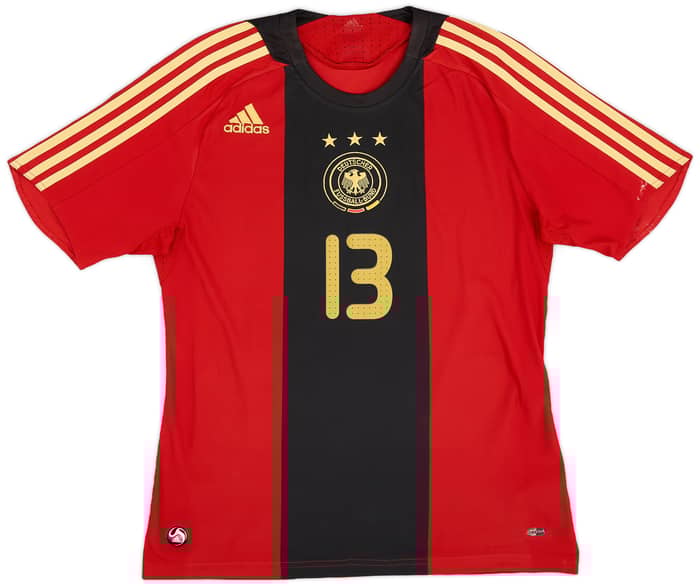 2008-09 Germany Away Shirt Ballack #13 - 8/10 - (XL.Boys)