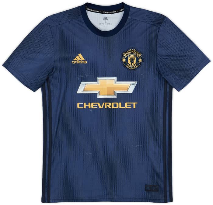 2018-19 Manchester United Third Shirt Fred #17 - 6/10 - (S)