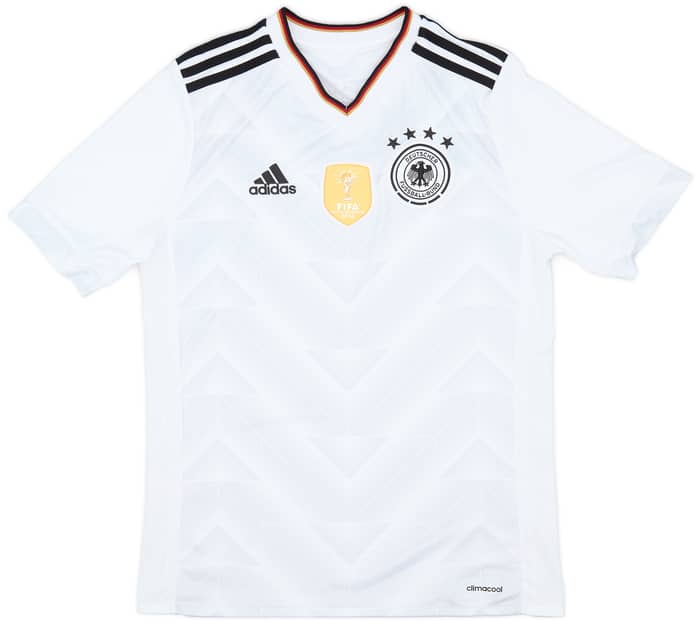 2017 Germany Confederations Cup Home Shirt - 8/10 - (XL.Boys)