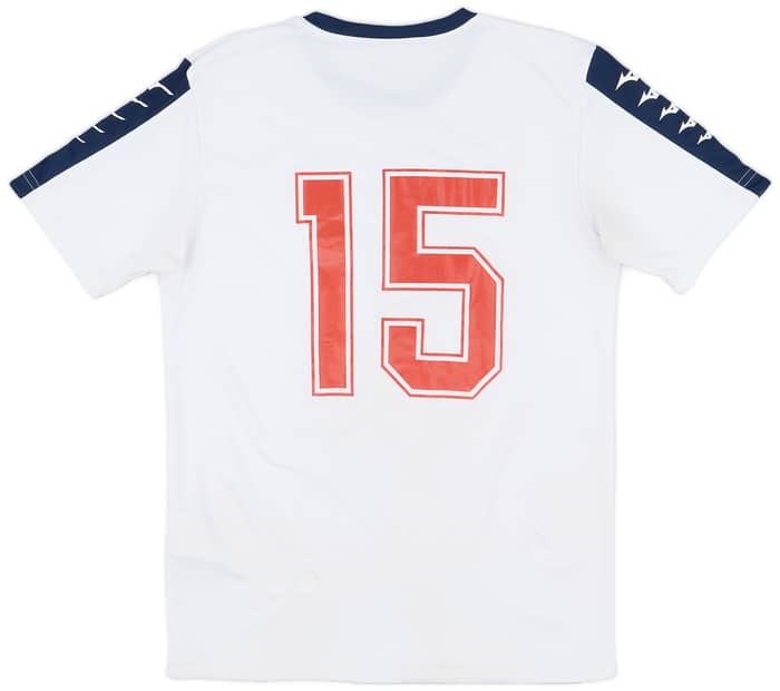 2019-20 Atletico Lodigiani Away Shirt #15 - 6/10 - (S)