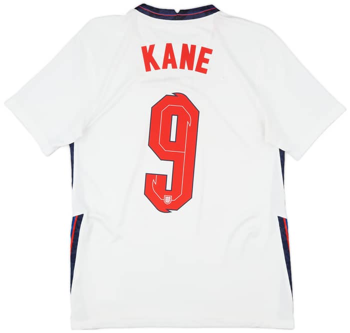 2020-22 England Home Shirt Kane #9 - 7/10 - (S)
