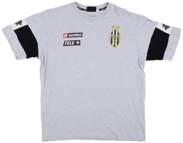 2000-01 Juventus Lotto Cotton Tee - 7/10 - (XL)