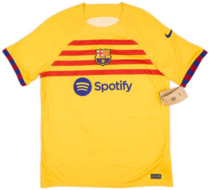 2022-23 Barcelona Fourth Shirt (L)