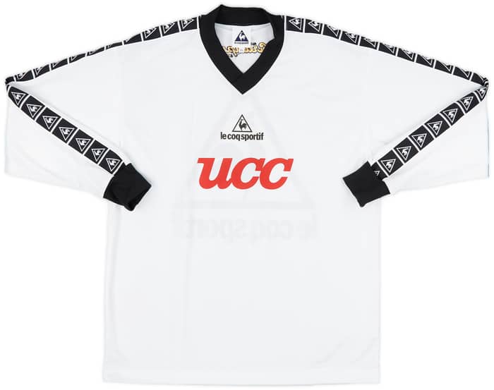 1998 Nagoya Grampus Eight Le Coq Sportif Training L/S Shirt - 9/10 - (L)