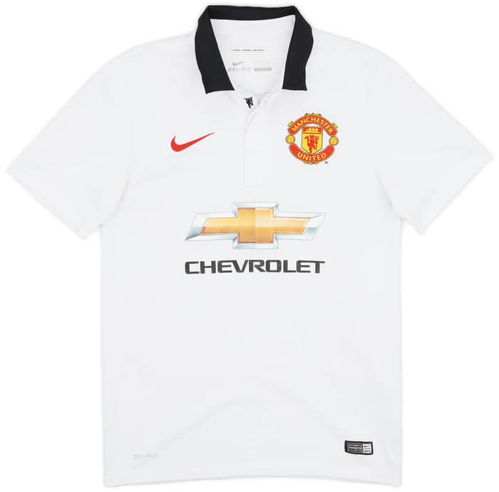 2014-15 Manchester United Away Shirt Falcao #9 - 8/10 - (S)