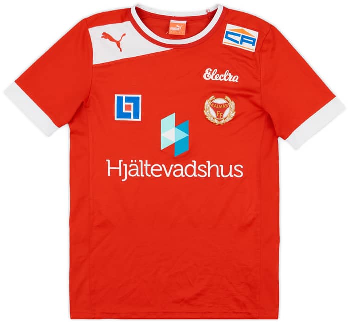 2013 Kalmar FF Home Shirt - 6/10 - (S)