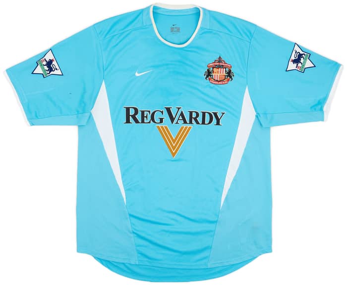 2002-03 Sunderland Match Issue Away Shirt Wright #2