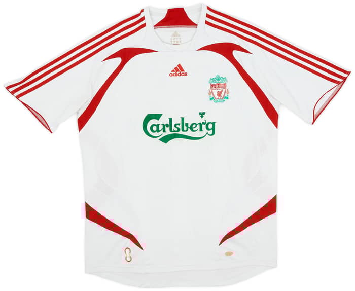2007-08 Liverpool Away Shirt Alonso #14 - 6/10 - (L)