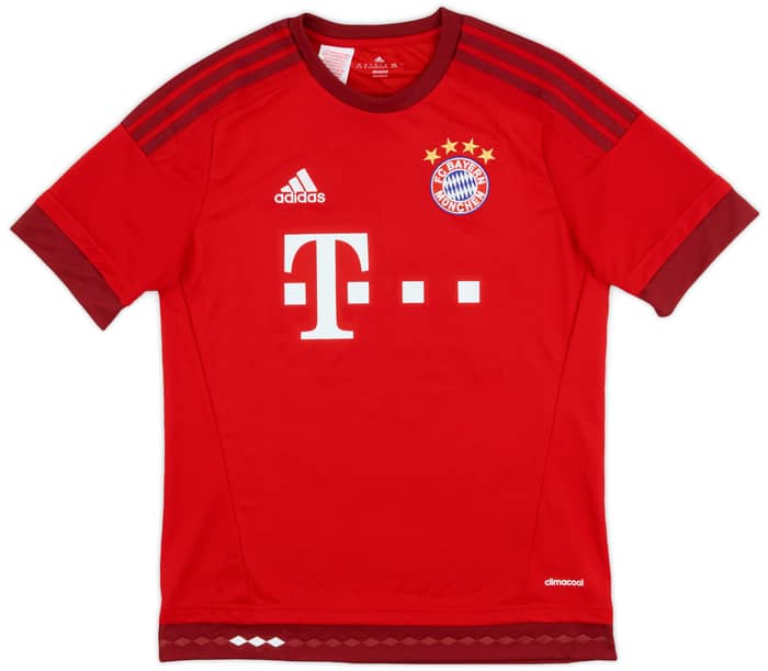2015-16 Bayern Munich Home Shirt Vidal #23 - 8/10 - (XL.Boys)