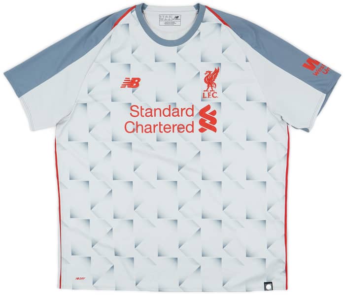 2018-19 Liverpool Third Shirt Mane #10 - 9/10 - (XXL)