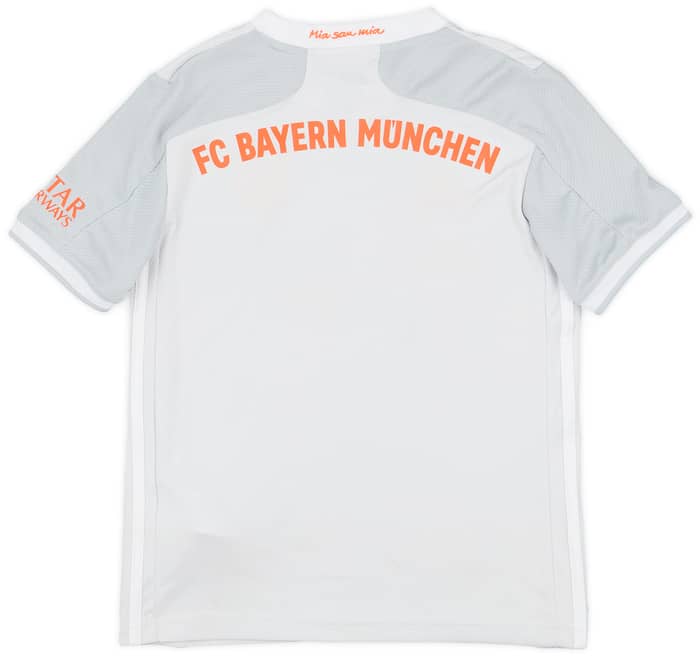 2020-21 Bayern Munich Away Shirt - 7/10 - (M.Boys)