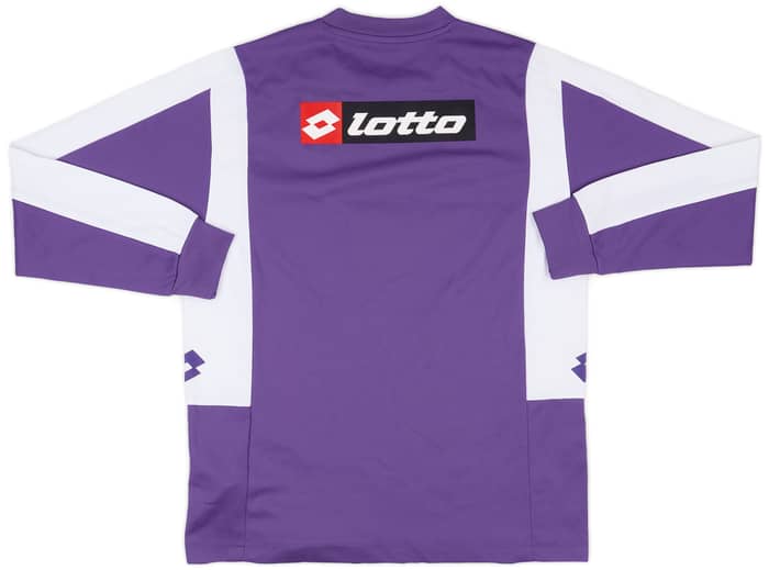 2007-08 Fiorentina Lotto Training Shirt - 8/10 - (S)