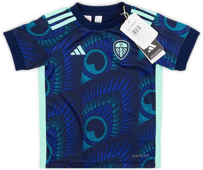 2023-24 Leeds United Away Shirt & Shorts Kit (BABY)