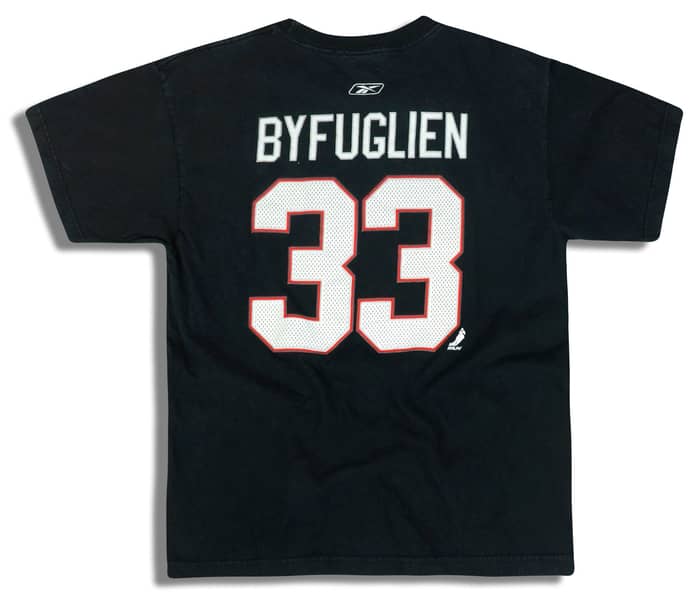 2008-10 Chicago Blackhawks Byfuglien #33 Reebok Tee M