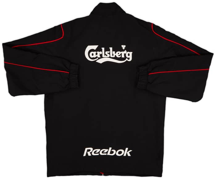 2003-04 Liverpool Reebok Track Jacket - 9/10 - (S)