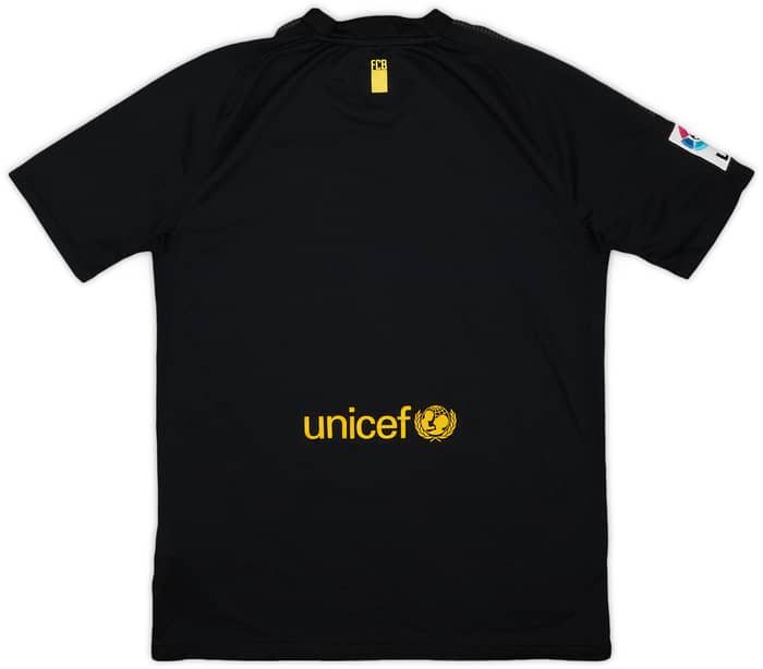 2011-12 Barcelona Away Shirt - 8/10 - (XL.Boys)