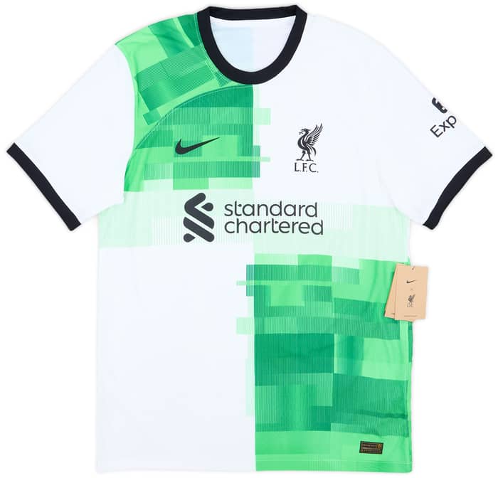 2023-24 Liverpool Authentic Away Shirt