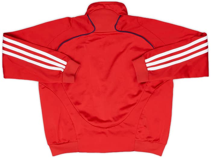 2009-10 Ajax adidas Track Jacket - 8/10 - (7-8 Years)