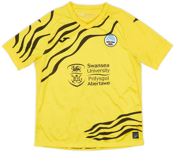 2022-23 Swansea GK Shirt Benda #13 - 7/10 - (M.Boys)