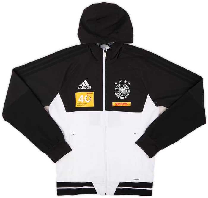 2017-18 Germany adidas Track Jacket - 7/10 - (S)