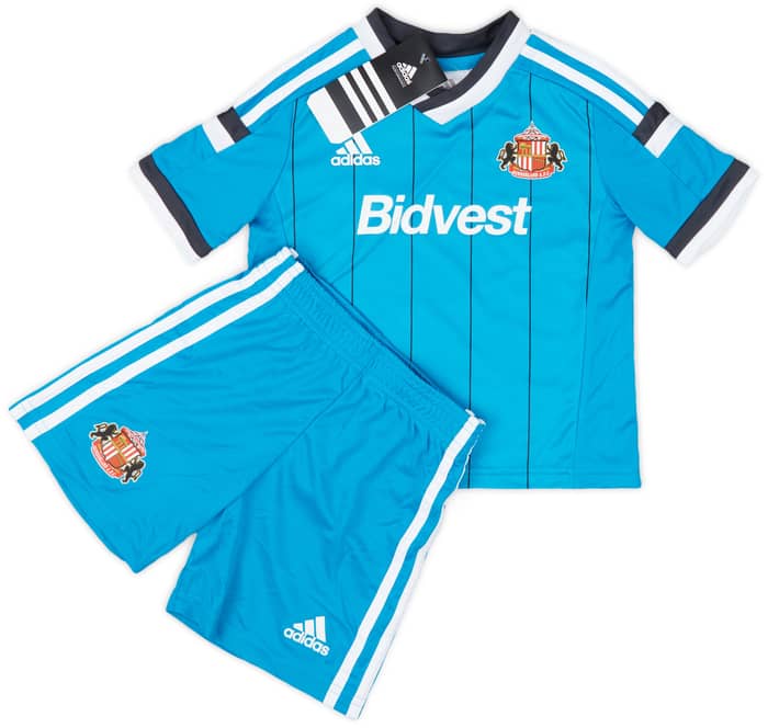 2014-15 Sunderland Away Shirt (12-18 Months)