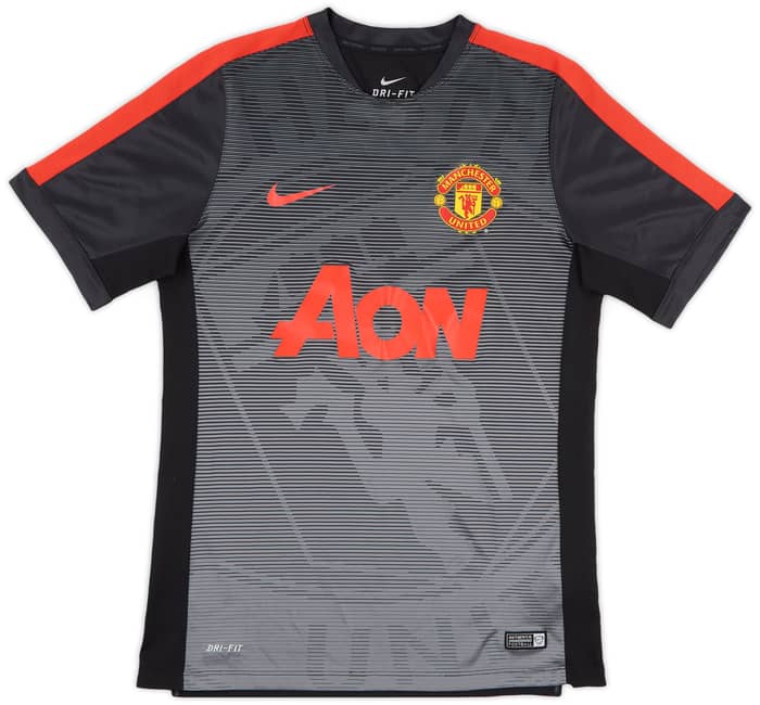 2015-16 Manchester United Nike Training Shirt - 9/10 - (M)