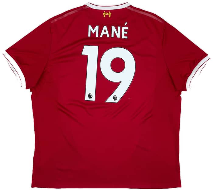 2017-18 Liverpool 125 Years Home Shirt Mane #19 - 5/10 - (3XL)