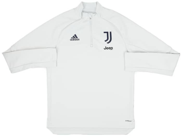 2020-21 Juventus adidas 1/4 Zip Drill Top - 10/10 - (M)