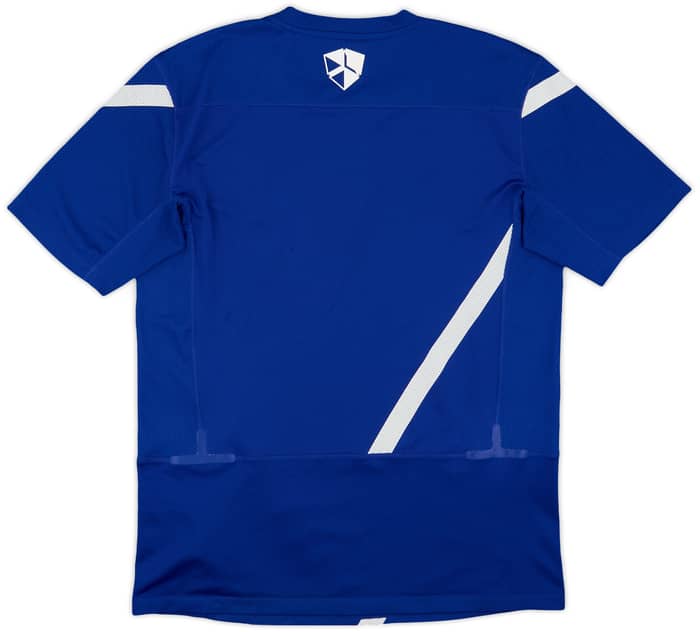 2011-12 Manchester United Nike Player Issue Training Shirt - 8/10 - (M)
