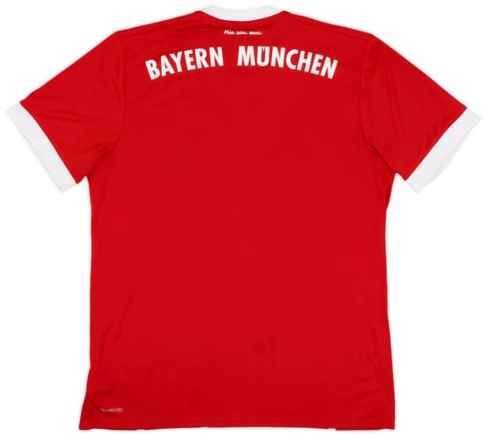 2017-18 Bayern Munich Home Shirt - 5/10 - (M)