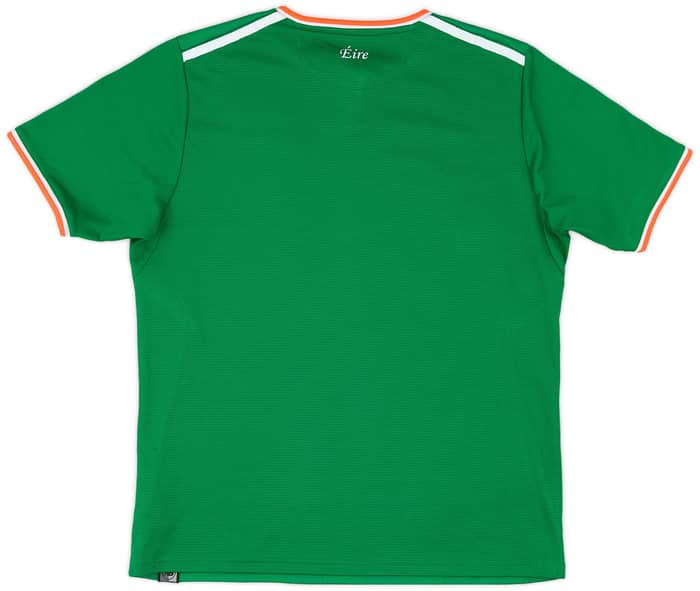 2017-18 Ireland Home Shirt - 9/10 - (XL.Boys)
