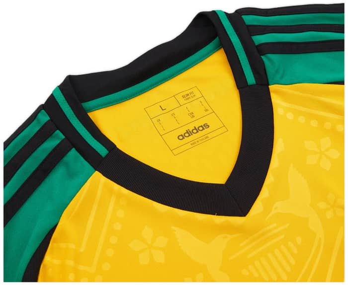 2024-25 Jamaica Home Shirt